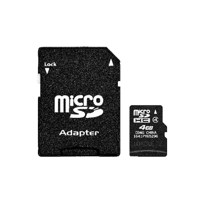 Micro SD Card with firmware